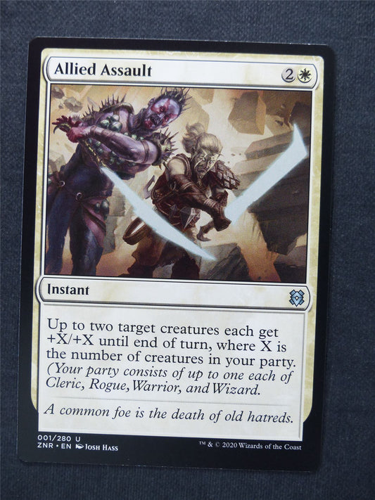 Allied Assault - Mtg Magic Cards #A7