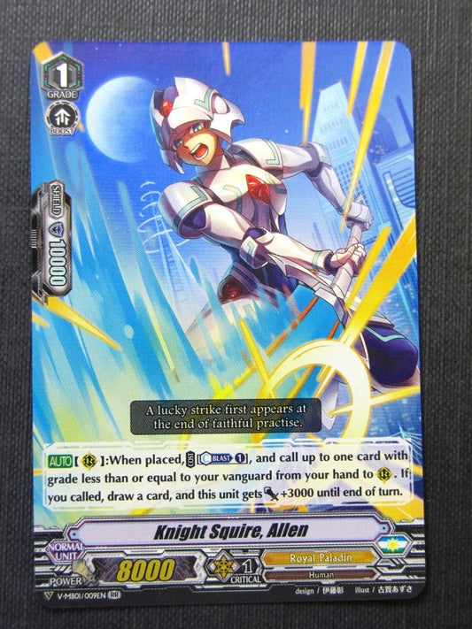 Knight Squire Allen V-MB01 RR - Vanguard Cards # 4B95