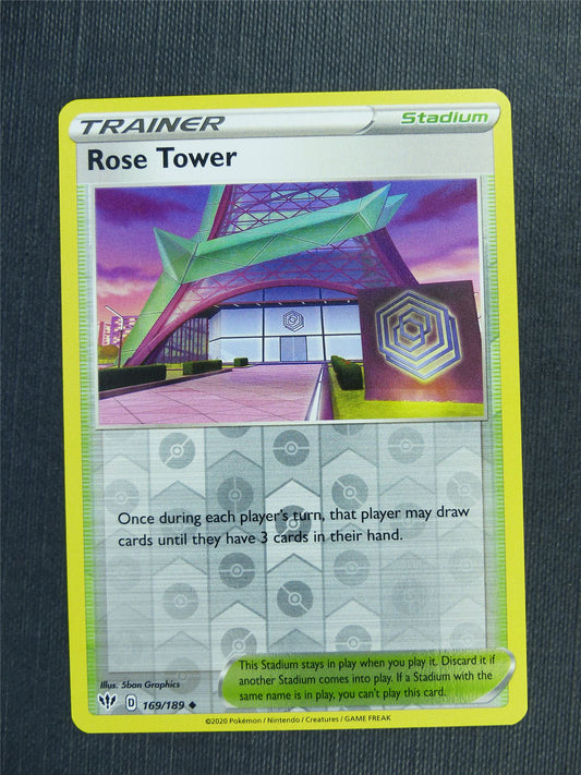 Rose Town 169/189   - DAA - Pokemon Card #3AQ