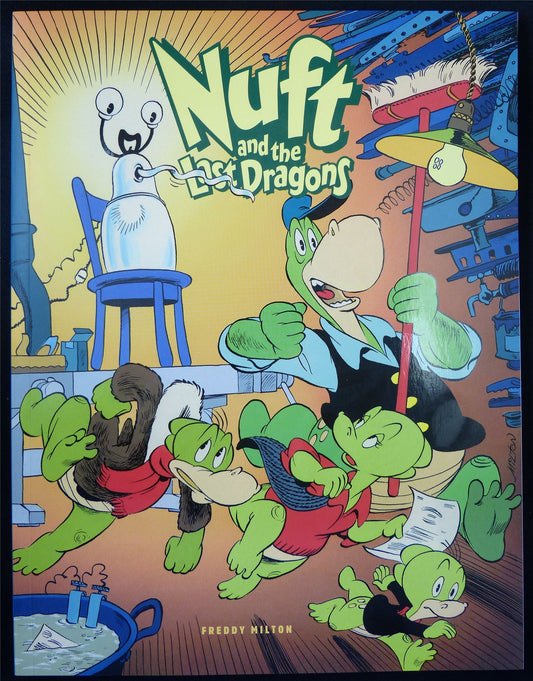 NUFT and the Last Dragons - Fantagraphics Graphic Softback #2TQ