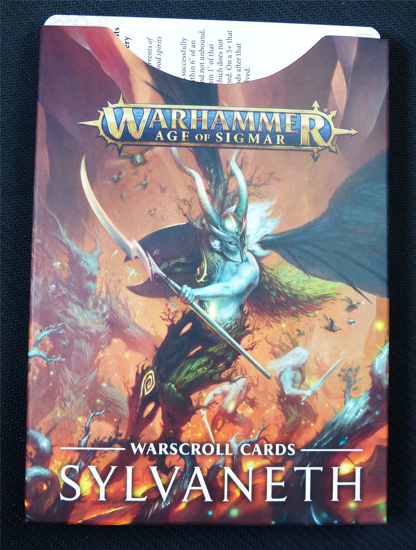 Warscroll Cards Sylvaneth - No Tokens - Warhammer AoS 40k #5LI