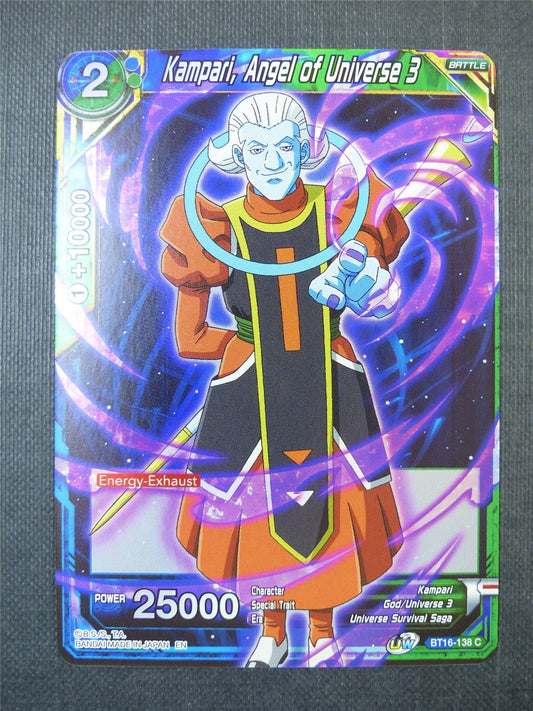 Kamparl Angel of Universe 3 Foil - Dragon Ball Super Card #34