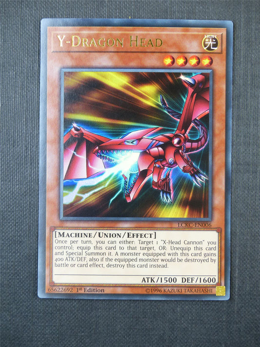 Y-Dragon Head - Yugioh Card #9MN