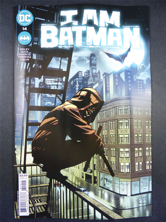 I Am BATMAN #14 - Dec 2022 - DC Comics #9Q