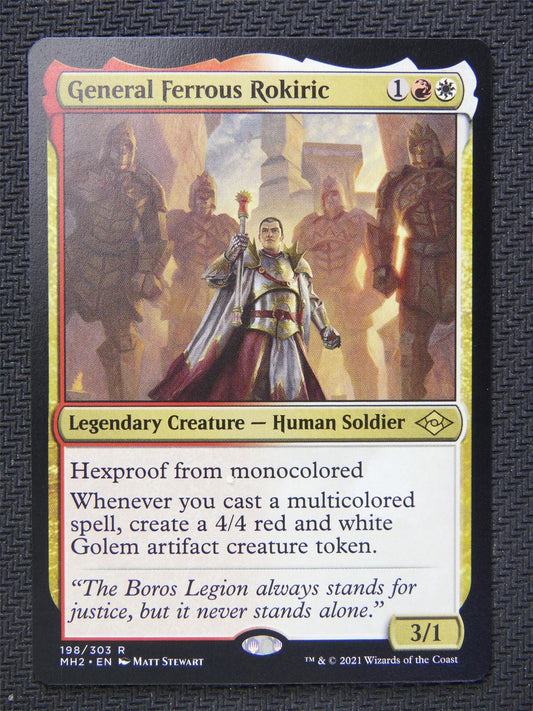 General Gerrous Rokiric Showcase Rare - Mtg Card #6LA