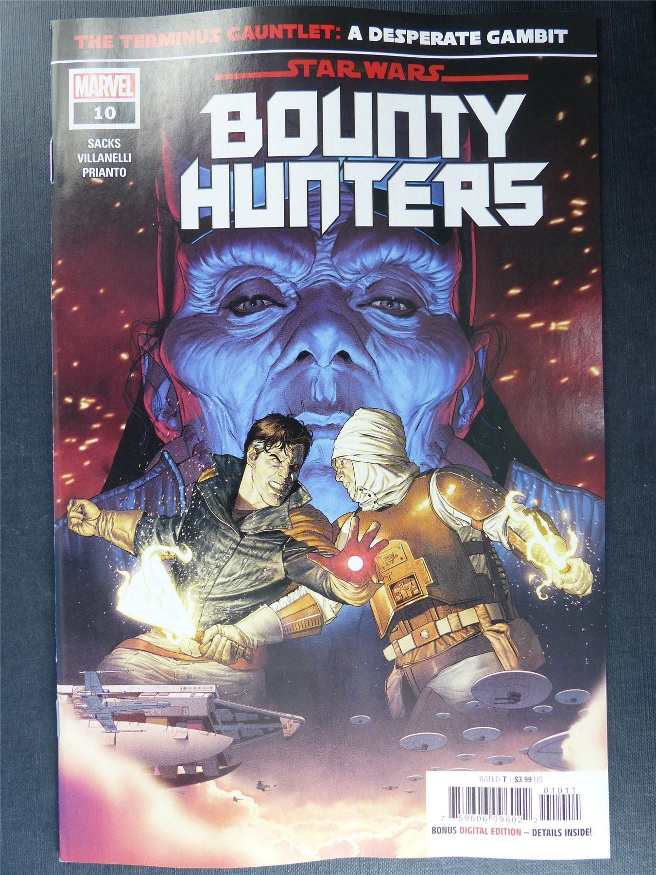 STAR Wars: Bounty Hunters #10 - May 2021 - Marvel Comics #DZ