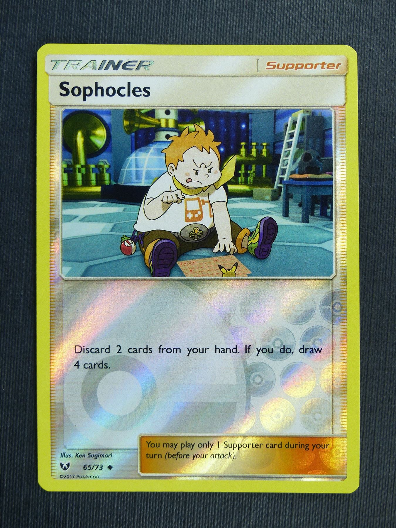 Sophocles 65/73 Reverse Holo - Pokemon Cards #5P8