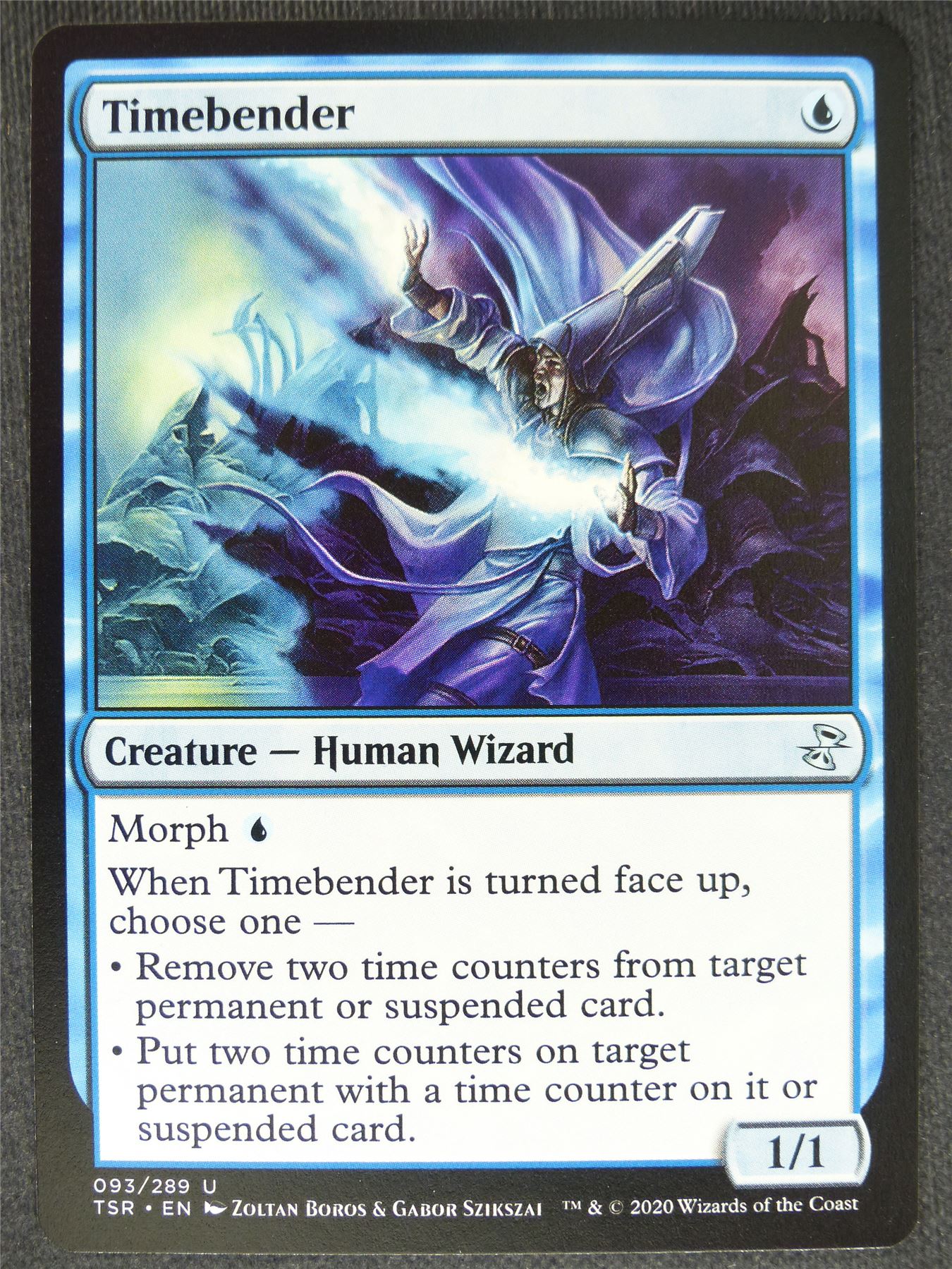Timebender - Remastered - Mtg Magic Cards #RD