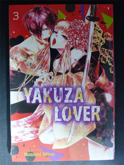 YAKUZA Lover vol 3 - Viz Manga #1UP