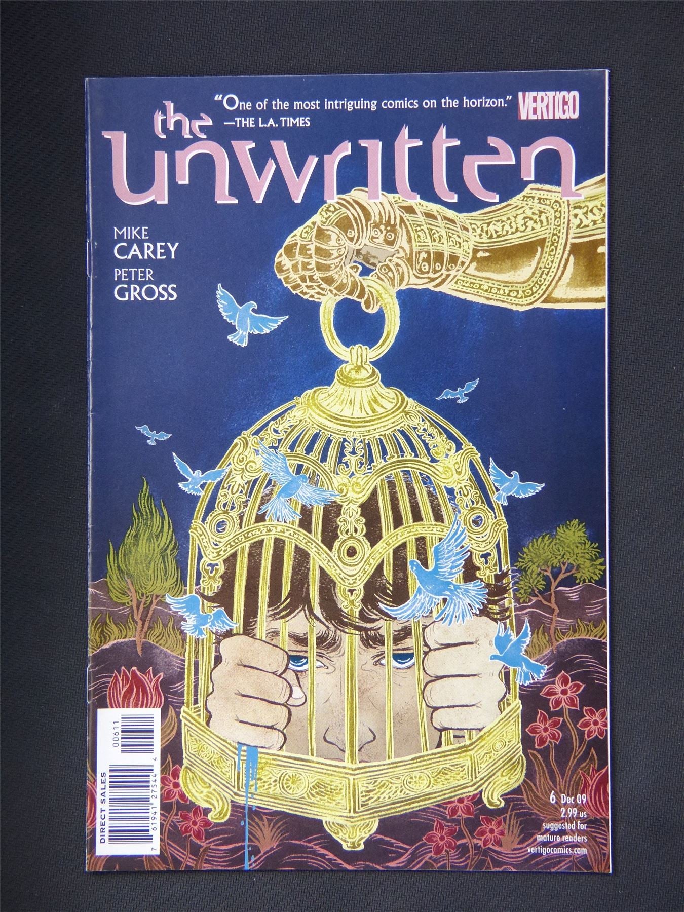 The UNWRITTEN #6 - Comic Vertigo #6JU