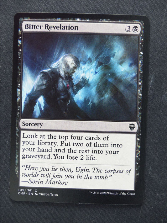 Bitter Revelation - Commander Legends #S5