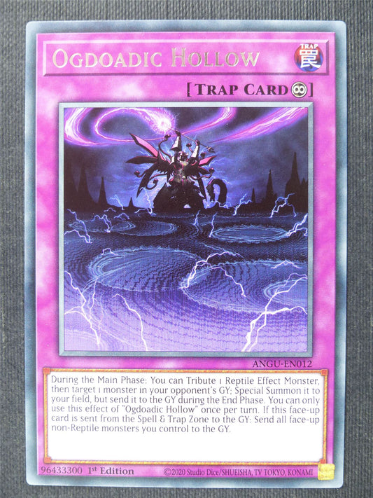 Ogdoadic Hollow ANGU Rare - 1st ed Yugioh Cards #36E