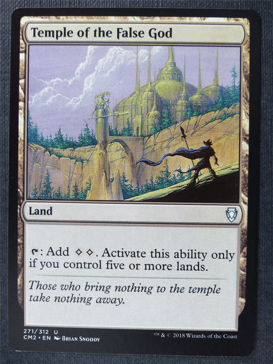 Temple of the False God - Mtg Card #1OT