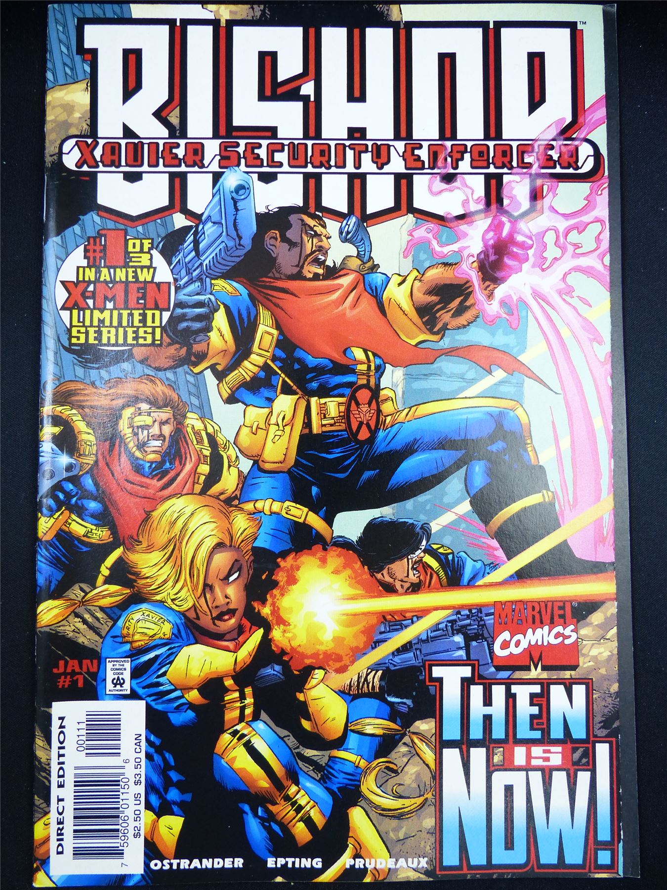 BISHOP: Xavier Security Enforcer #1 - Marvel Comic #1IJ