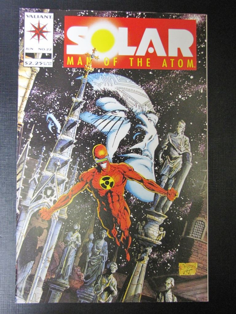 Solar Man of the Atom #22 - Valiant Comics # 1A13