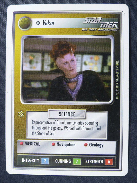 Vekor - NG - Star Trek Card #4XF