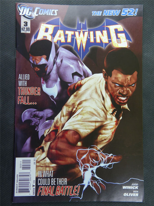 BATWING #3 - DC Comic #YH