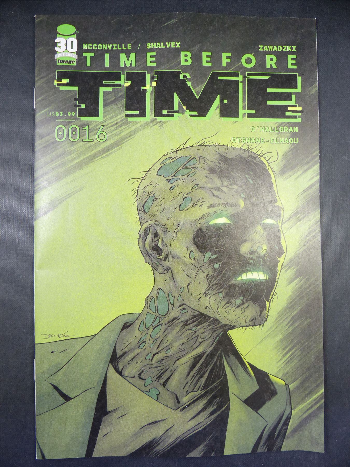 TIME Before Time #16 cvr A - Sep 2022 - Image Comics #79A