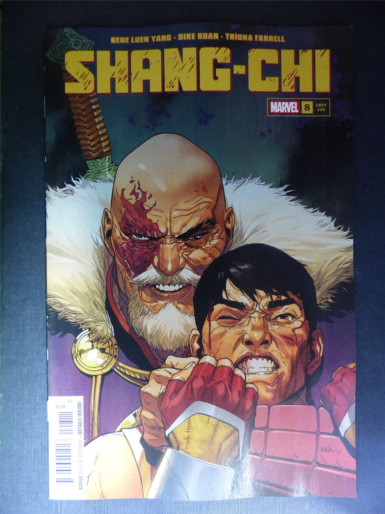 SHANG-CHI #8 - Apr 2022 - Marvel Comics #69A