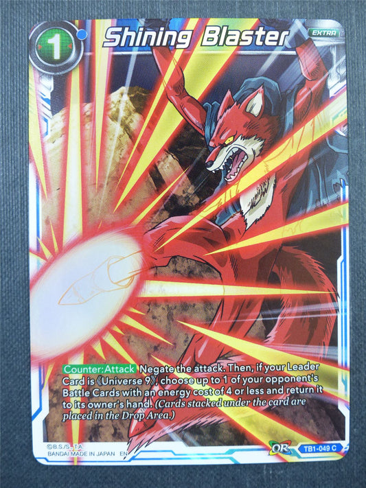 Shining Blaster Foil - Dragon Ball Super Card #48O