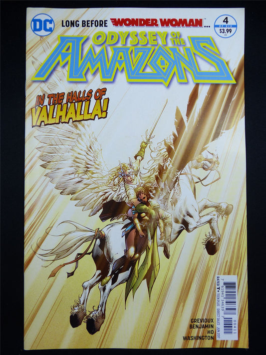 Odyssey of the AMAZONS #4 - DC Comics #PZ