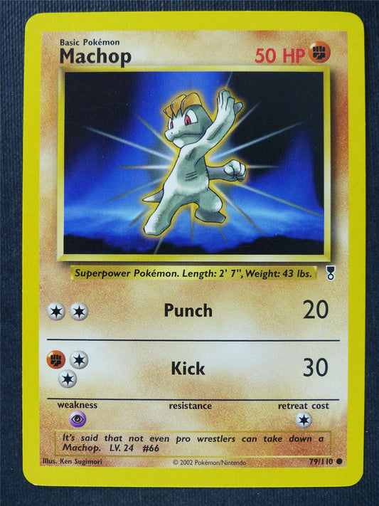 Machop 79/110 - Legendary Collection - Pokemon Cards #7W