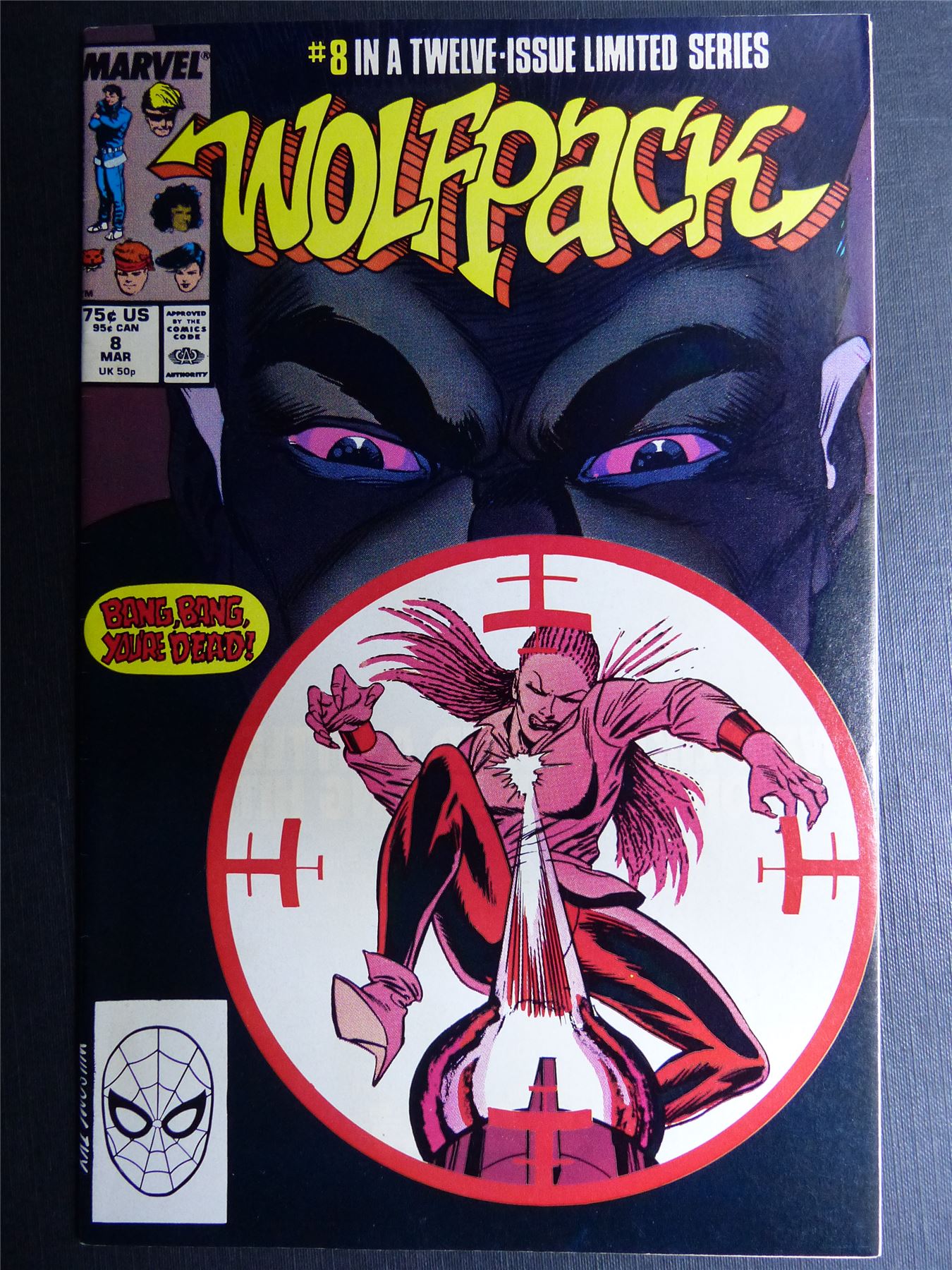 WOLFPACK #8 - Marvel Comics #7J