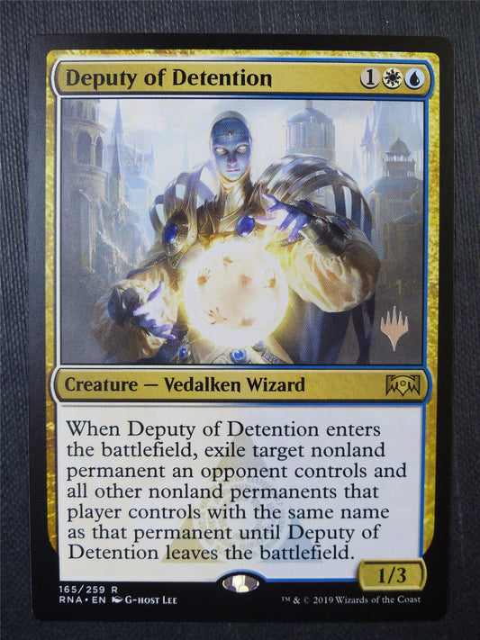 Deputy of Detention promo stamped - Mtg Card #8CR