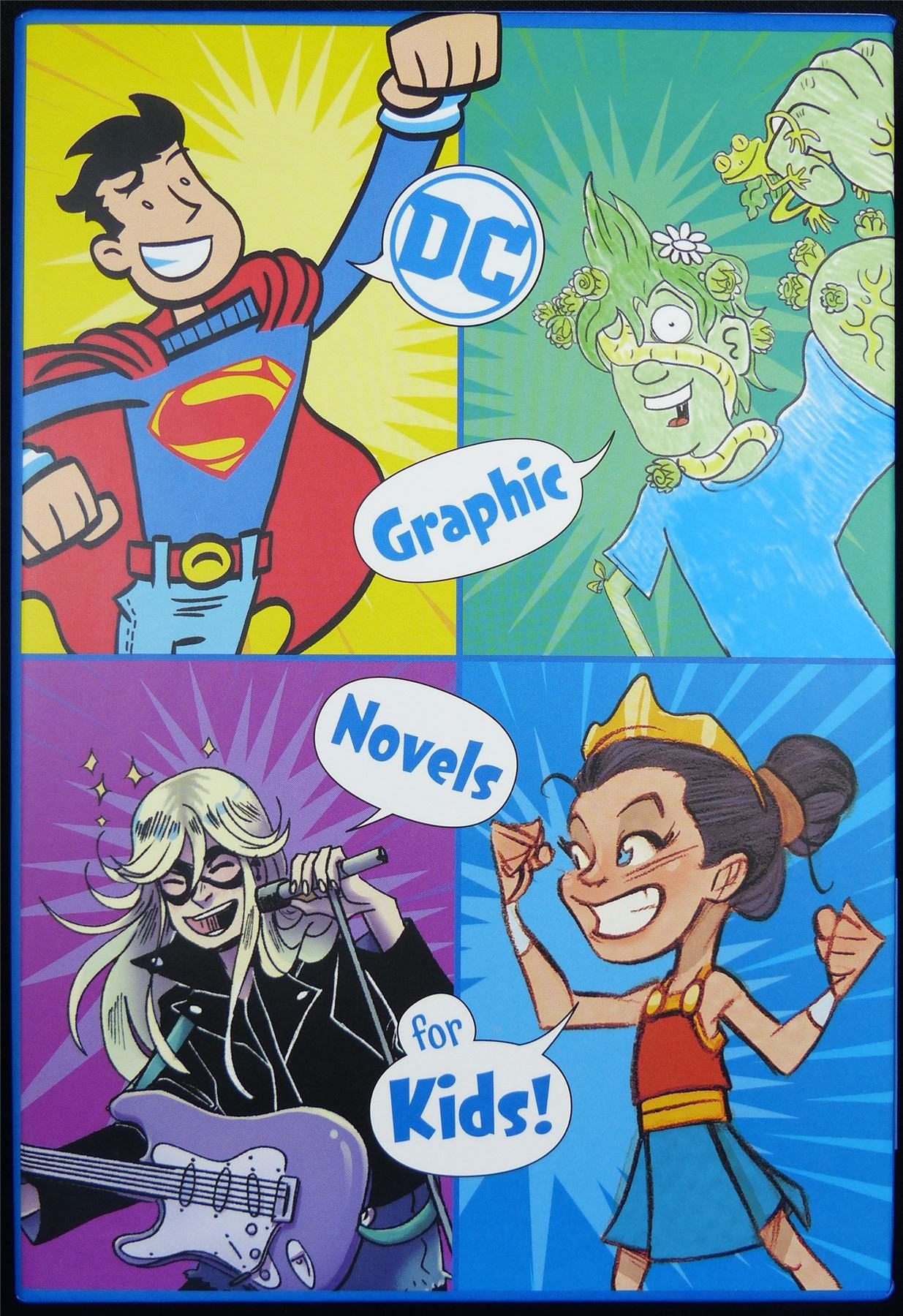 DC Graphic Novels for Kids! Collection - DC Graphic Softback #107
