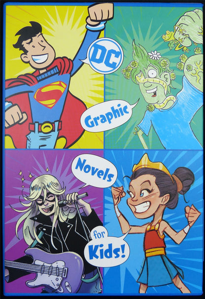 DC Graphic Novels for Kids! Collection - DC Graphic Softback #107