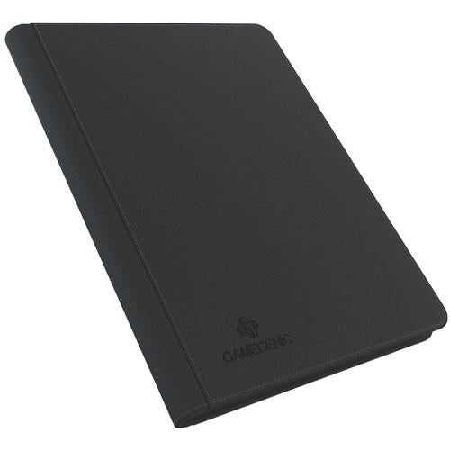 Zip-Up Album 18-Pocket Binder - Black - Gamegenic