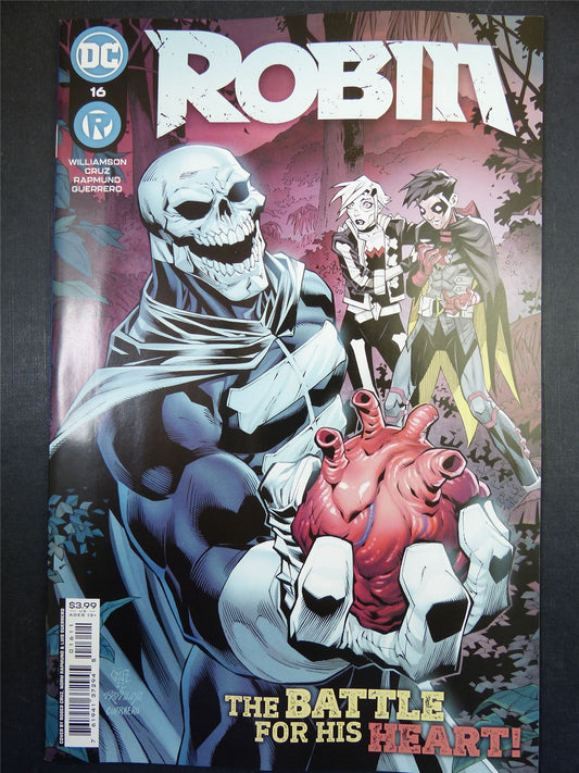 ROBIN #16 - Sep 2022 - DC Comics #5CV