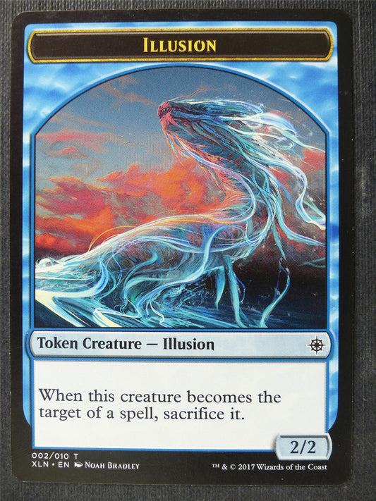 Illusion Token - Mtg Card #3UM
