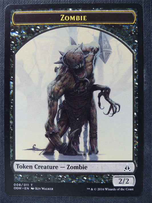 Zombie Token - Mtg Card #3W8