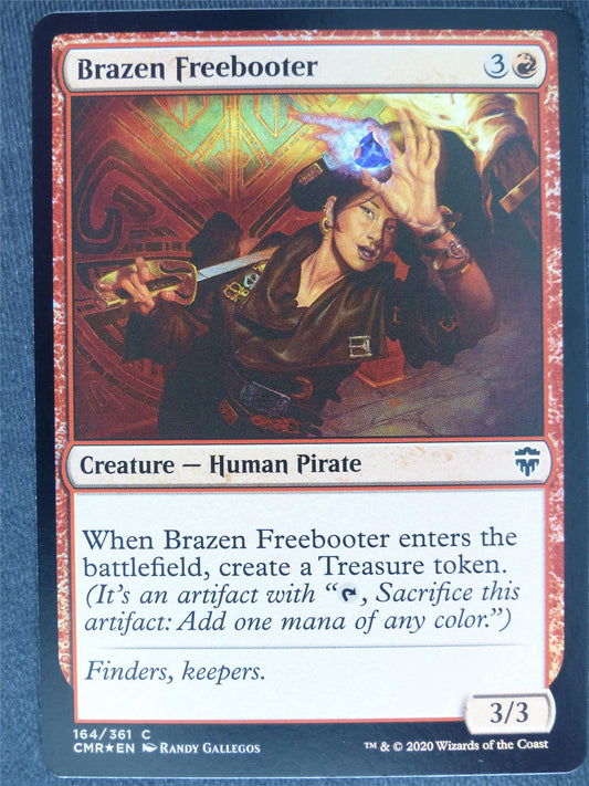 Brazen Freebooter Foil Mint - Mtg Magic Cards #40