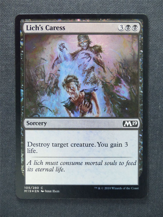 Lich's Caress Foil - Mtg Magic Cards #PN