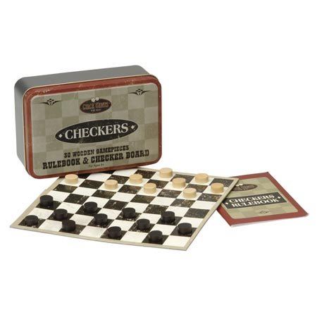 Checkers - Board Game #121