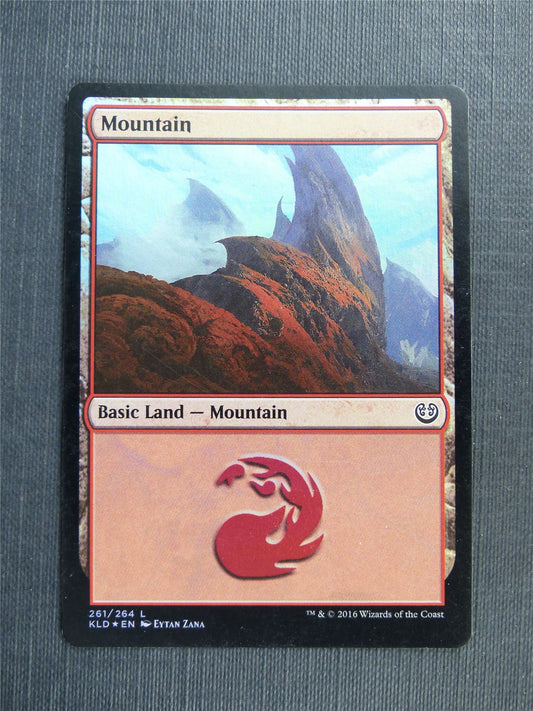 Mountain 261/264 Foil - Mtg Magic Cards #534