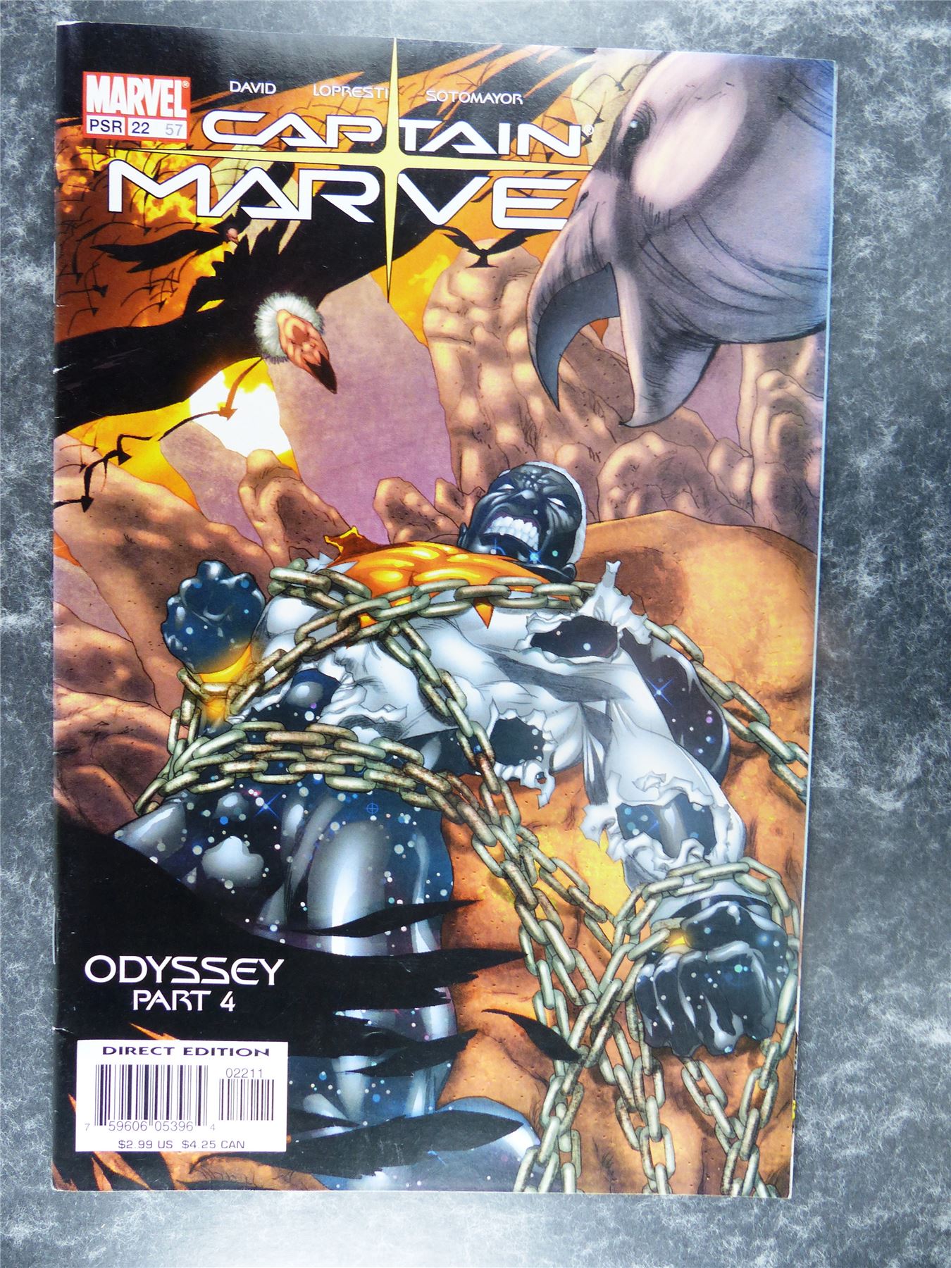 CAPTAIN Marvel #22 - Marvel - Comic #WS