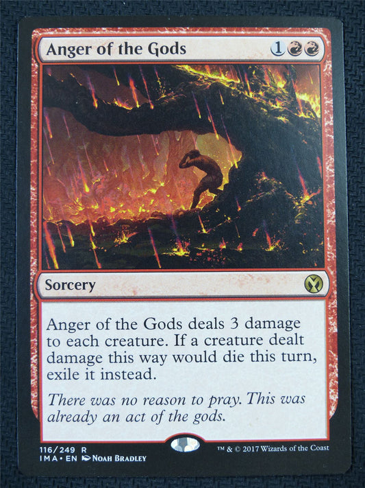 Anger of the Gods - Mtg Card #5VP