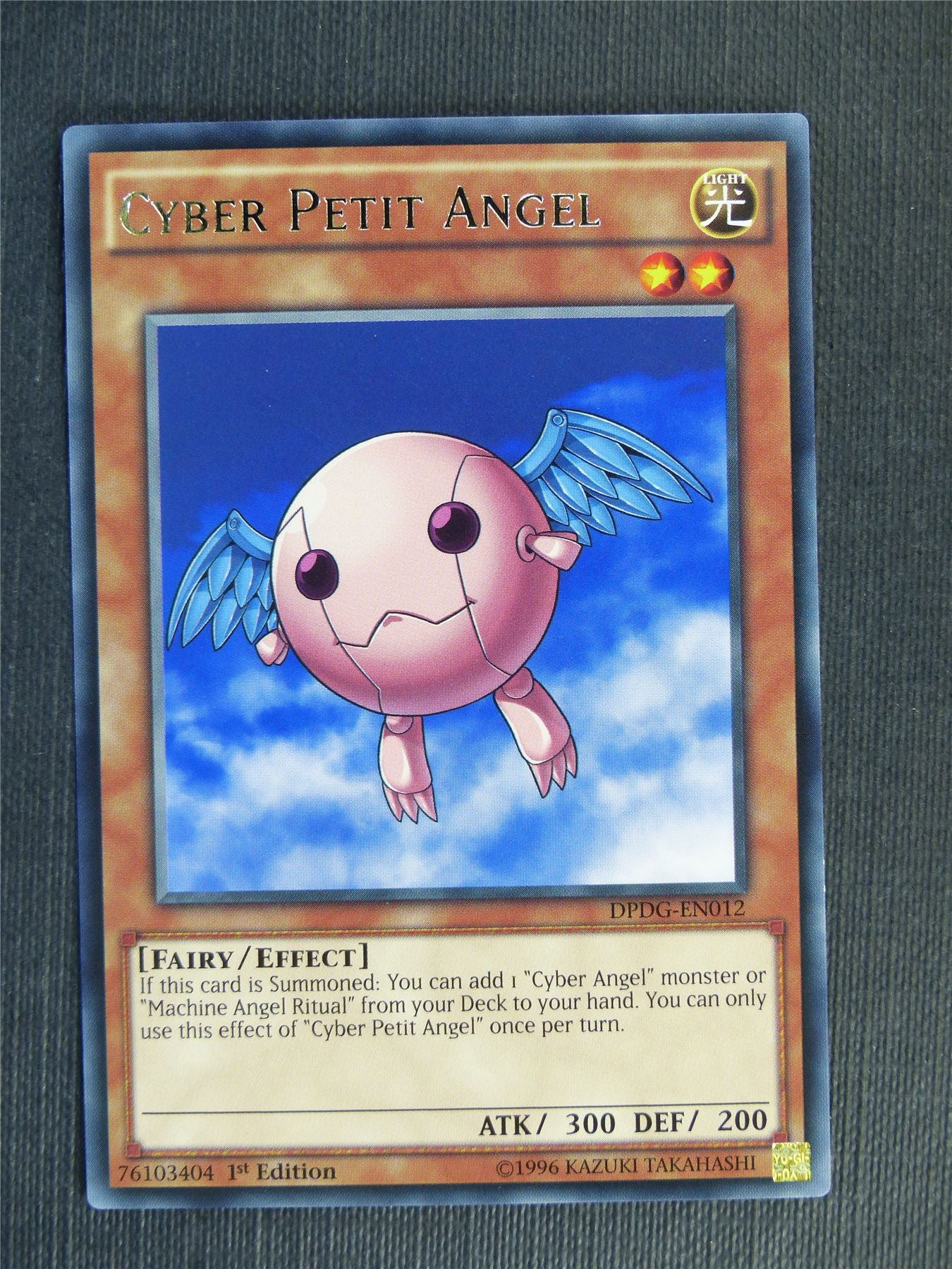 Cyber Petit Angel DPDG Rare - 1st ed - Yugioh Cards #156