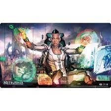 Netrunner - New World Order - Playmat - Wizards Of The Coast #TU