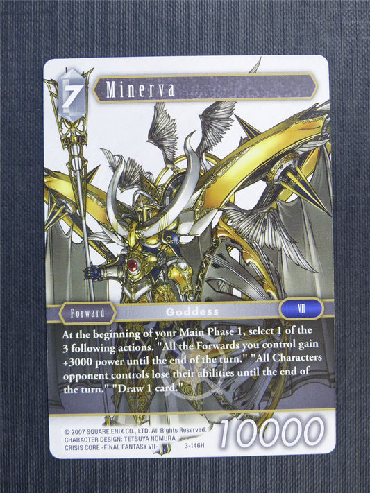 Minerva 3-146H - Final Fantasy Cards #2QL