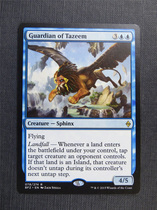 Guardian of Tazeem - Mtg Magic Cards #4AY
