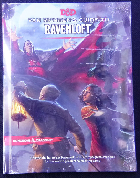 Van Richtens Guide To Ravenloft - D&D - Dungeons And Dragons #XT
