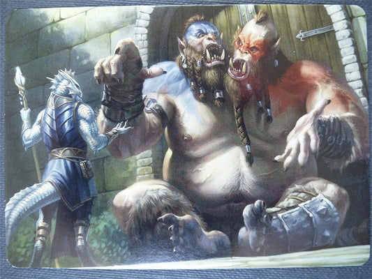 Ettin Art Card - Mtg Card #5U7