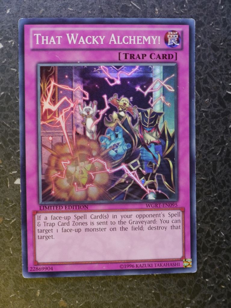 Yugioh Cards: THAT WACKY ALCHEMY ABYR SUPER RARE # 3H65