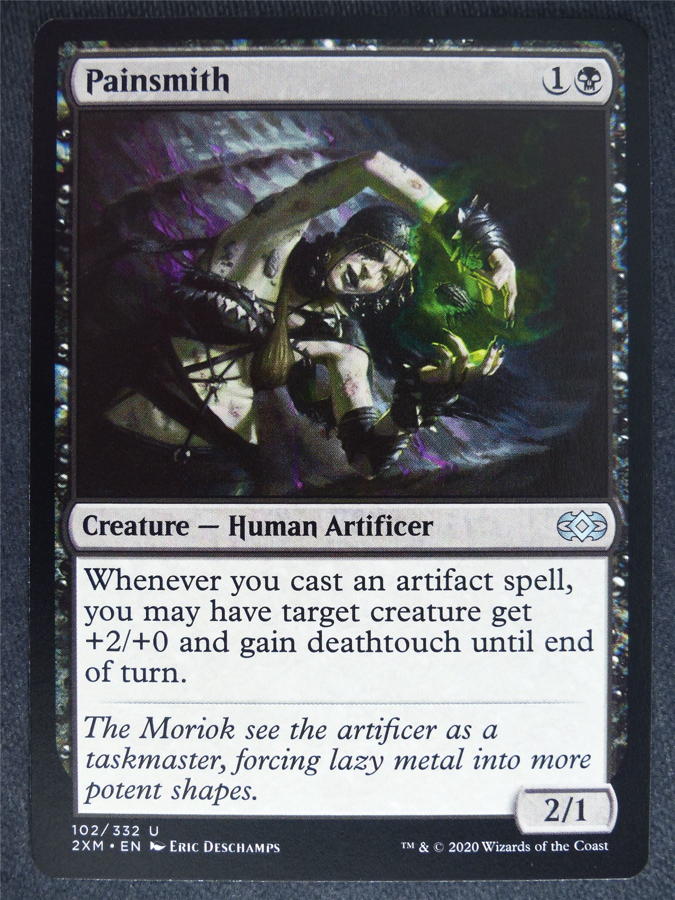 Painsmith - Double Masters - Mtg Magic Cards #58