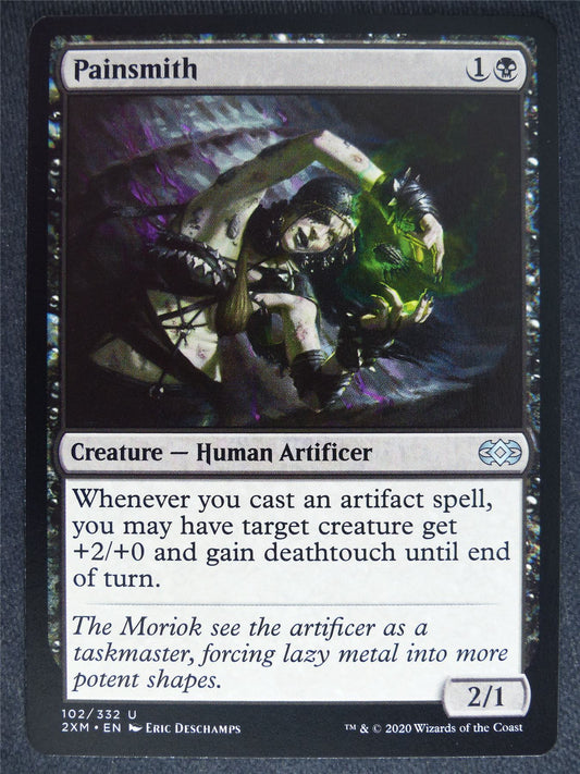 Painsmith - Double Masters - Mtg Magic Cards #58