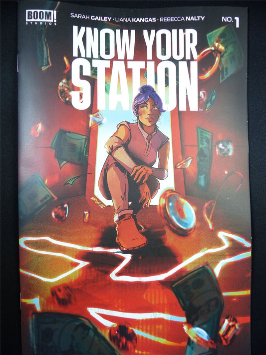 KNOW Your Station #1 - Dec 2022 - Boom! Comics #UL